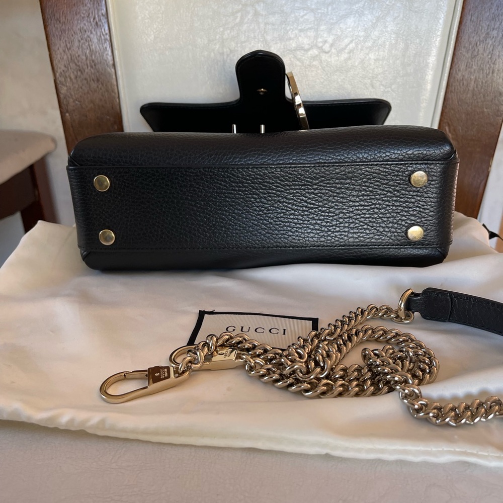 Gucci interlocking Top Handle. - Picture 8 of 10